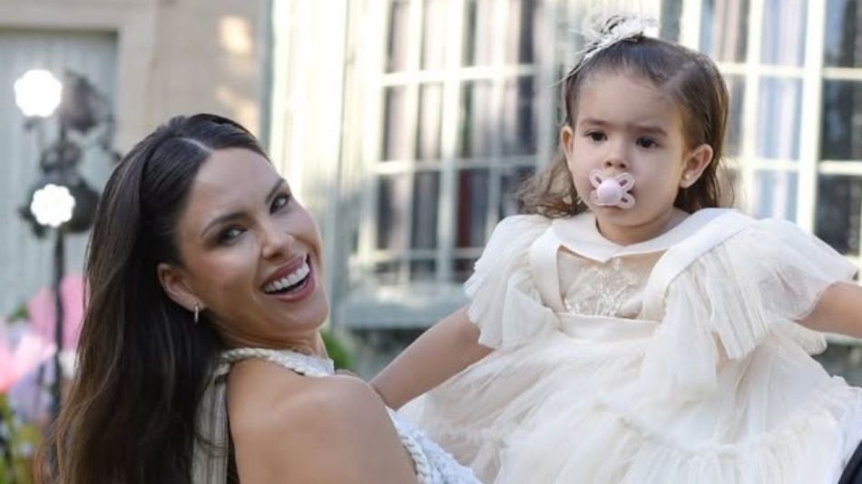 Barby Franco y su hija Sarah Burlando