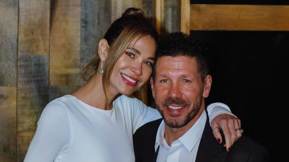 Carla Pereyra, Cholo Simeone