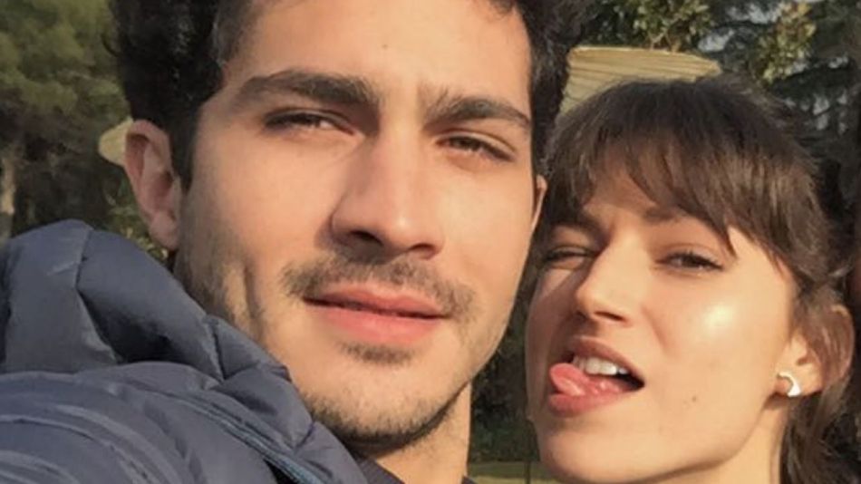 Chino Darín y Úrsula Corberó