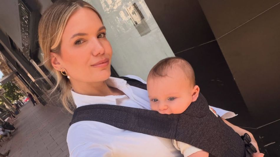 Eva Bargiela y Faustino Simeone