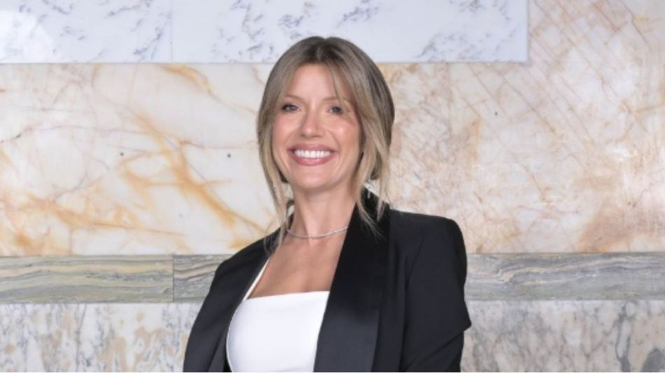 Laurita Fernández en la Gala de CARAS