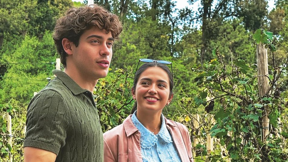 Maia Reficco y Franco Colapinto