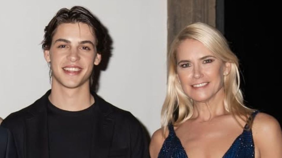 Valeria Mazza, Benicio Gravier