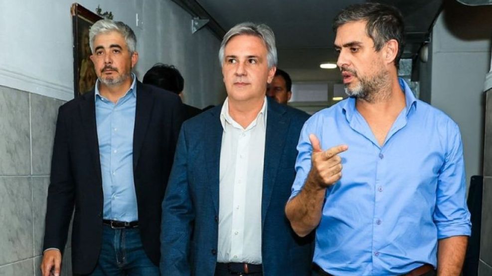 29-04-2026 Martín Llaryora Hospital Marcos Juárez Córdoba