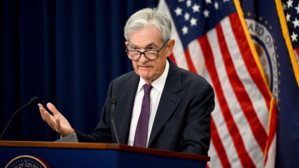 Fed Chair Powell Holds News Conference Following FOMC Rate Decision