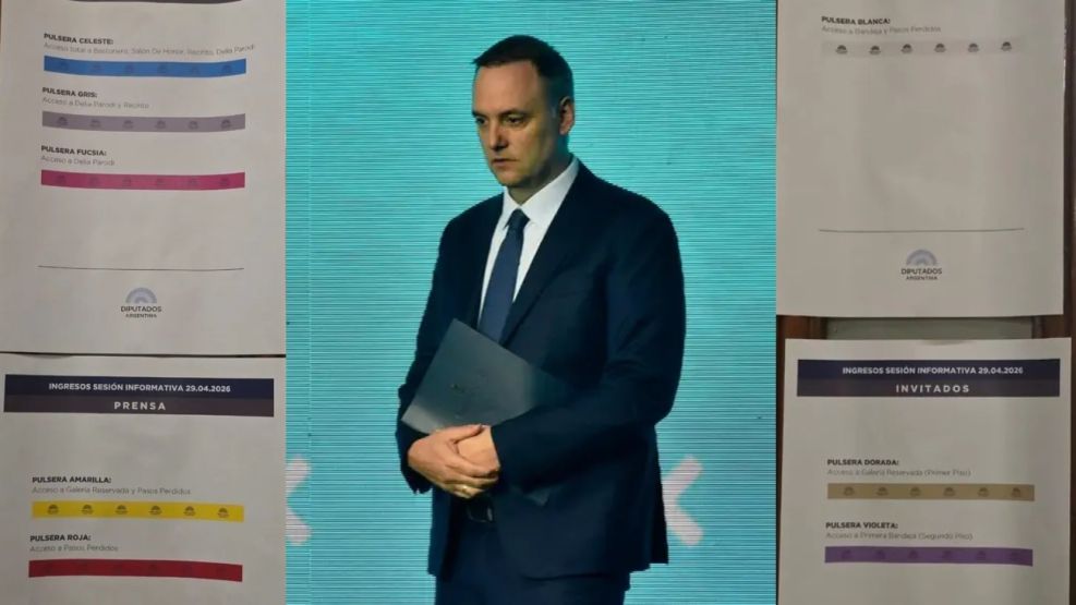 Adorni Congreso pulseras