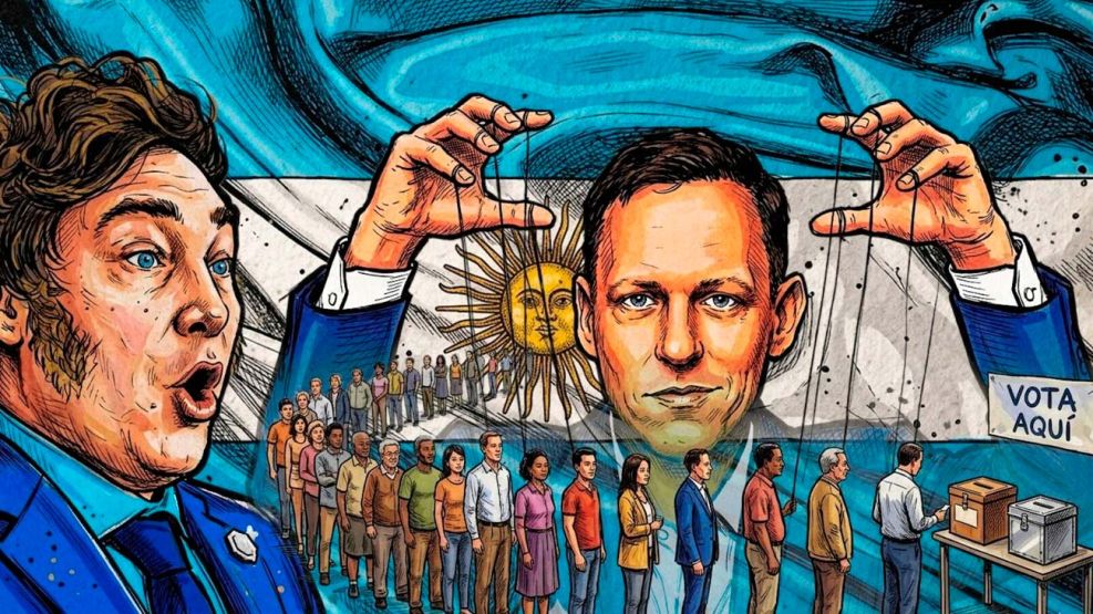 DÍA 871: ¿MILEI PODRÍA MANIPULAR LAS ELECCIONES CON LA AYUDA DE PETER THIEL