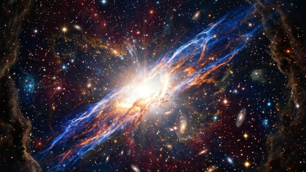 El Big Crunch podría adelantarse