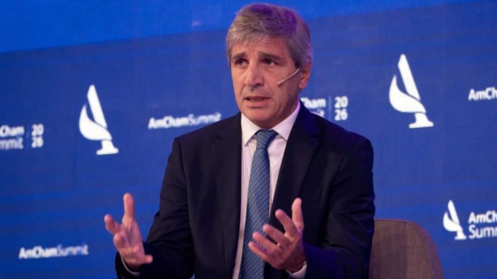 Luis Caputo, ministro de Economía