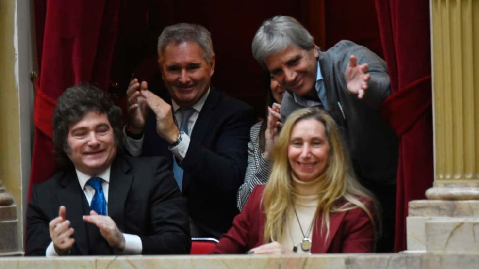 Manuel Adorni en el Congreso 29042026