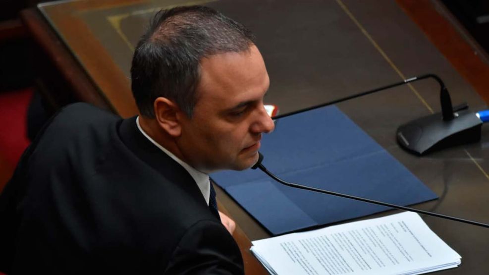 Manuel Adorni en el Congreso 29042026