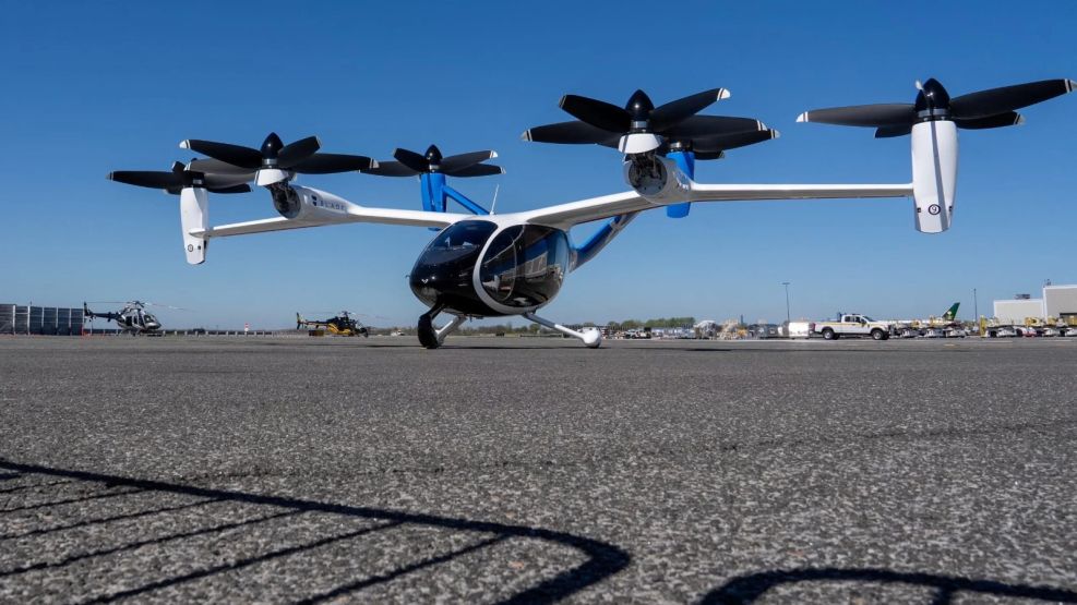 Nueva York prueba taxis aéreos eléctricos.