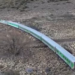 El Tren Patagónico es un medio de transporte muy importante para la Patagonia.