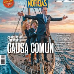 La tapa de NOTICIAS | Foto:Cedoc