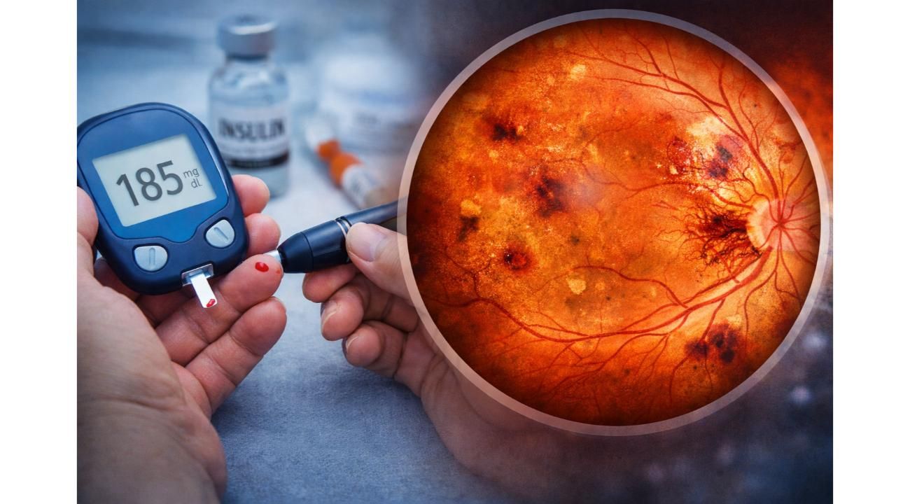 Cuando la diabetes afecta la vista