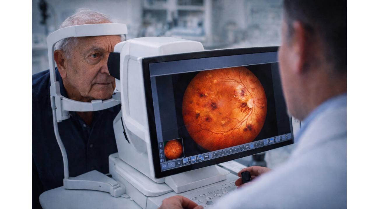 Cuando la diabetes afecta la vista