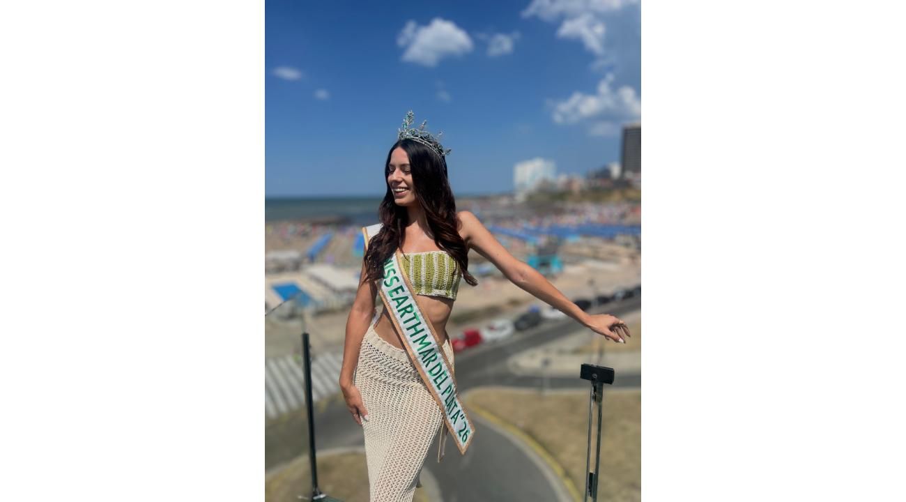 Tejidos con propósito: Sayra Serdán y la belleza sustentable que redefine el lujo en Miss Earth Argentina