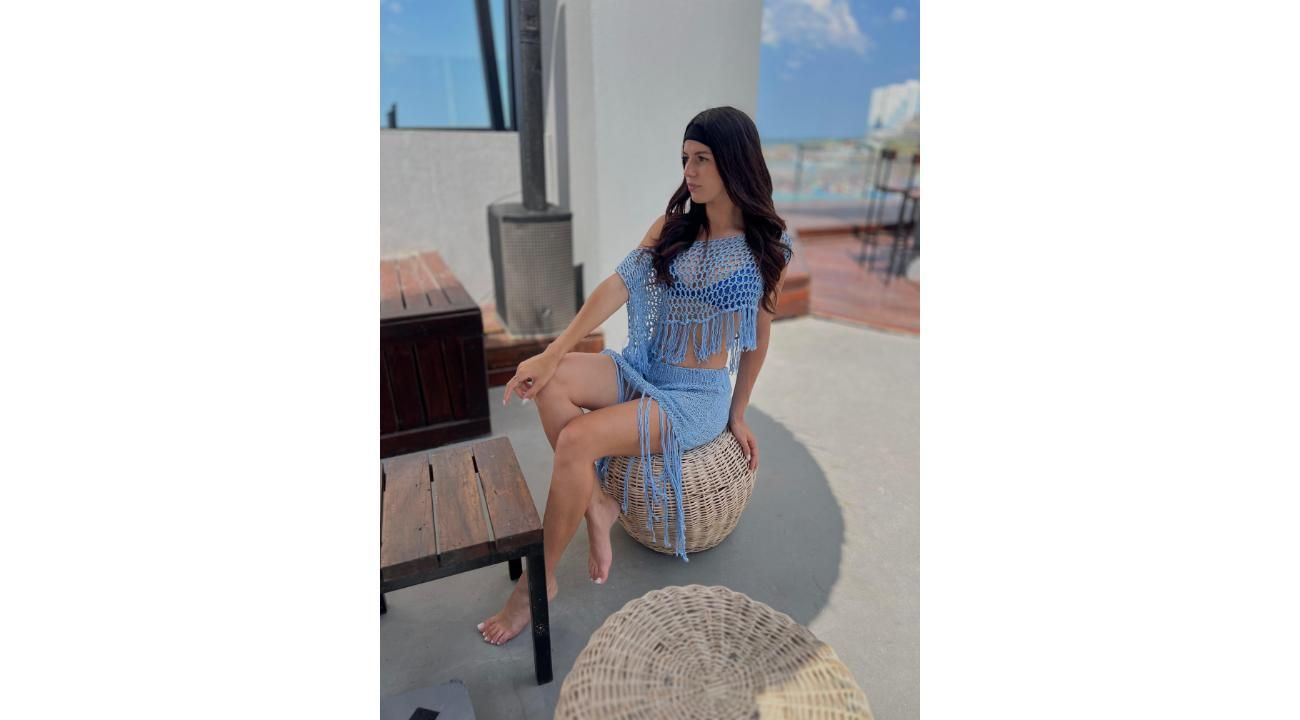 Tejidos con propósito: Sayra Serdán y la belleza sustentable que redefine el lujo en Miss Earth Argentina
