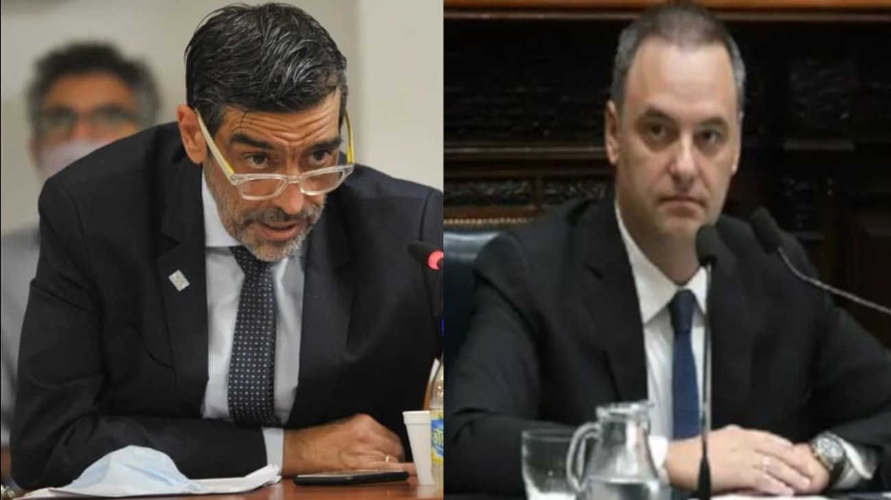 Rodolfo Tailhade y Manuel Adorni 30042026