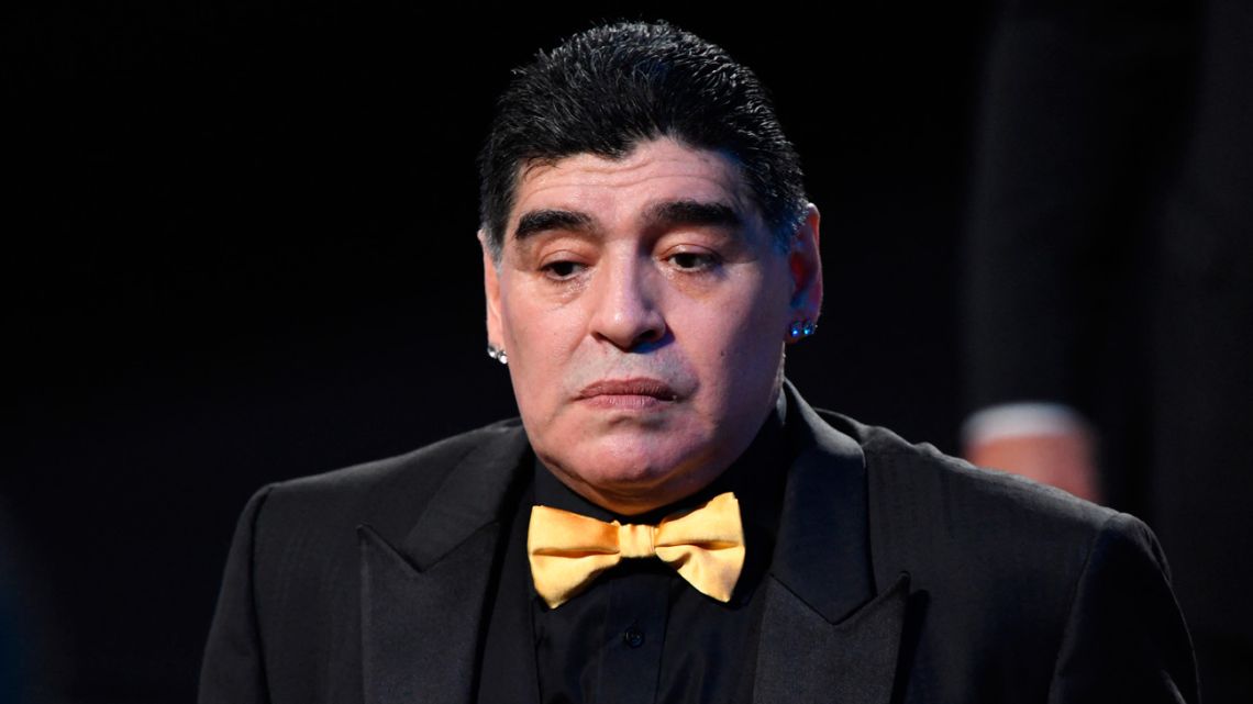 Maradona was 'bipolar,' had 'narcissistic' disorder, his ex-psychologist tells death trial