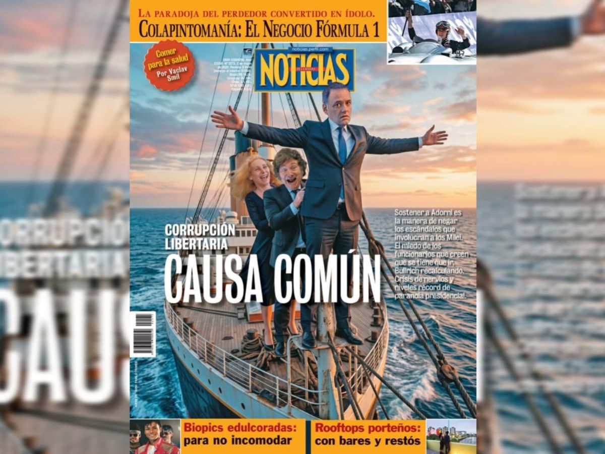 Corrupción libertaria: causa común