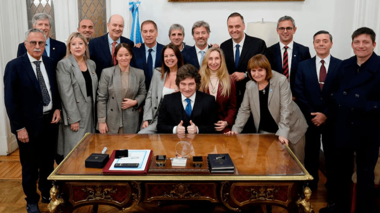 Manuel Adorni | Foto:CEDOC