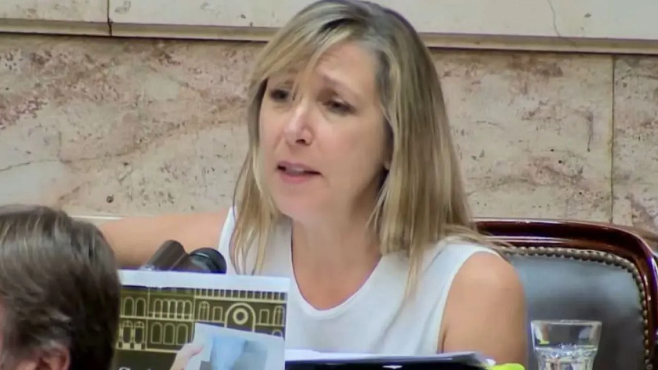 Myriam Bregman | Foto:CEDOC