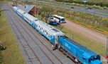 El Tren Patagónico se refuerza con las unidades que unían General Guido y Pinamar