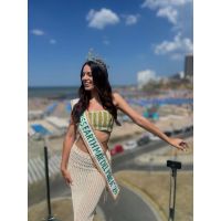 Tejidos con propósito: Sayra Serdán y la belleza sustentable que redefine el lujo en Miss Earth Argentina