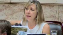 Myriam Bregman en el Congreso contra Adorni: "La gente le dice aloe vera"