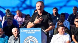 Acto de La CGT en Plaza de Mayo 30042026