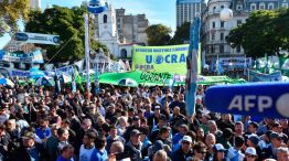 Acto de La CGT en Plaza de Mayo 30042026