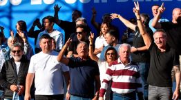 Acto de La CGT en Plaza de Mayo 30042026