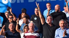 Acto de La CGT en Plaza de Mayo 30042026