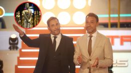 Adrián Pallares y Rodrigo Lussich