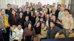 De Loredo junto a intendentes y legisladores en Villa María 