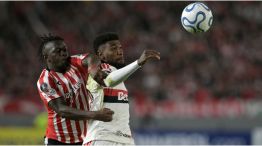 Estudiantes vs. Flamengo