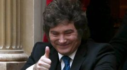 Javier Milei en el Congreso 