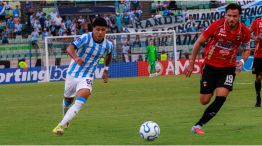 Racing vs. Caracas