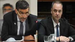 Rodolfo Tailhade y Manuel Adorni 30042026