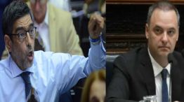 Rodolfo Tailhade y Manuel Adorni 30042026