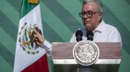 Ruben Rocha Moya, gobernador del estado de Sinaloa, México 