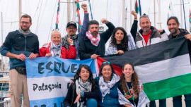 Israel interceptó 22 barcos rumbo a Gaza: hay dirigentes de izquierda argentinos entre más de 200 detenidos