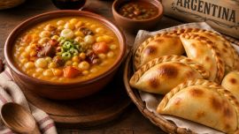 Orígenes y mejores recetas del locro, el mondongo, empanadas y otros clásicos que vuelven cada feriado