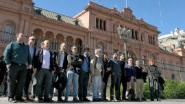 Casa Rosada: obligado, Javier Milei reabrió la Sala de Prensa pero continúan las restricciones
