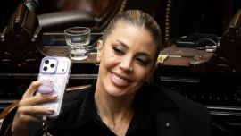 Virginia Gallardo en el Congreso: "Por qué no le sacás una foto a esta trompa hermosa"