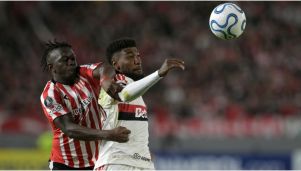 Estudiantes vs. Flamengo