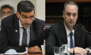 Rodolfo Tailhade y Manuel Adorni 30042026