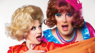 Alejandra Radano y Damián Betular en HAIRSPRAY