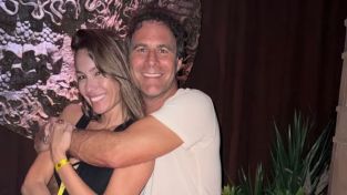 Pampita y Martín Pepa